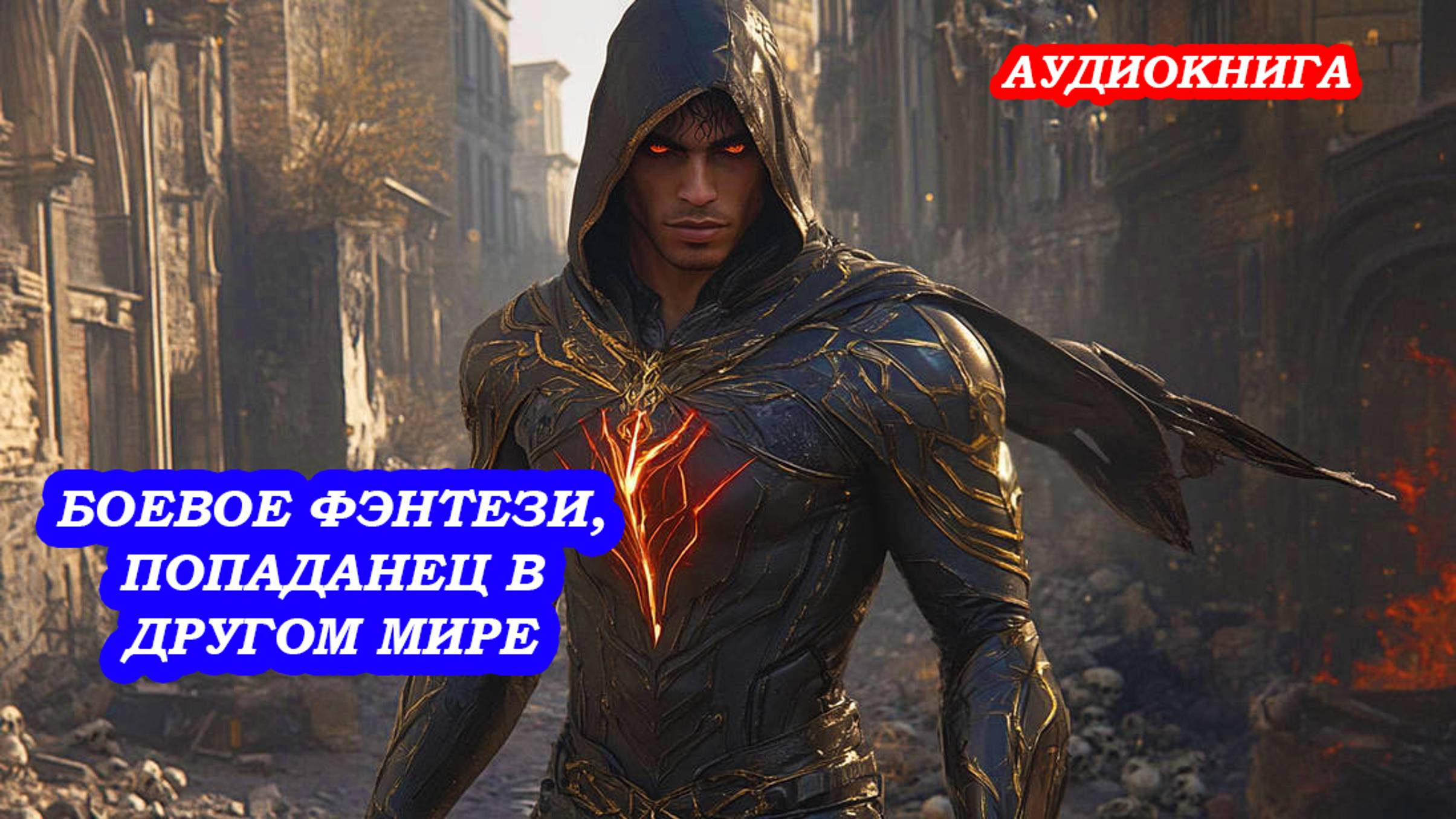 АУДИОКНИГА ПОПАДАНЕЦ В ДРУГОЙ МИР, БОЕВОЕ ФЭНТЕЗИ