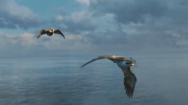 Дикий робот(2024)