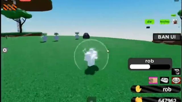 ROB GLOVE LEAK AND ABILITY(slap battles but bad)