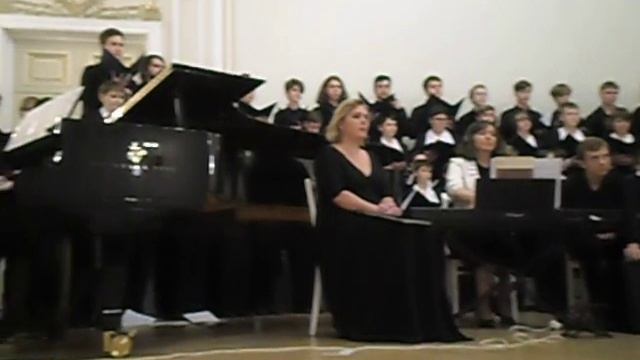 1-е отд. Хор Мальчиков Санкт-Петербурга. "Музыка ГАВРИЛИНА - сегодня и навсегда" 11.11.2024 г.