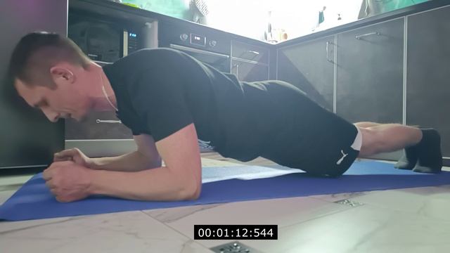 Челлендж планка день 7