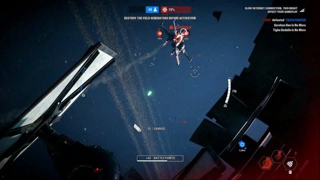 STAR WARS™ BATTLEFRONT™ II Clip #1 Star Fighter Assault on D'QAR: Flying Ain't Easy