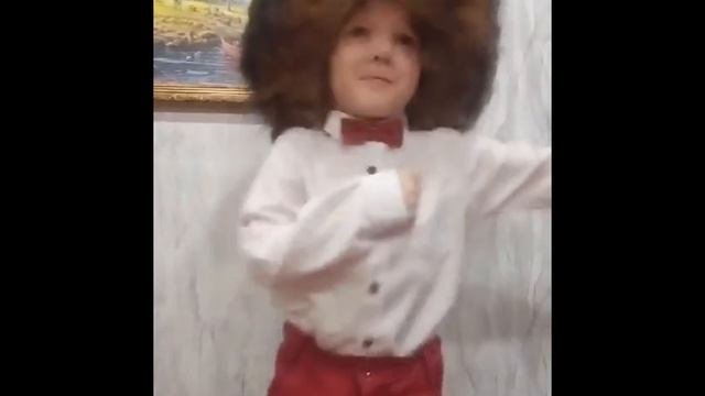 Челлендж А у нас в семье (№9 Березка)
