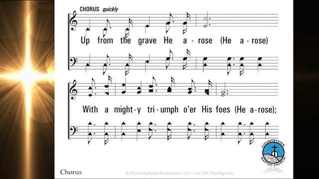 Christ Arose | Baptist Hymn | Robert Lowry (1874) | CBC Ministries Online PH