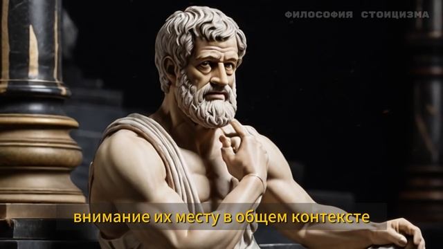 СТОИЦИЗМ НА КАЖДЫЙ ДЕНЬ. 5 правил. ПРИМЕНИ ЭТО!