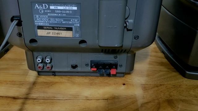 Đột phá công nghê với A&D LX1010 sự kết hợp mang tính thế kĩ giữa điên thoại và Máy nghe nhạc