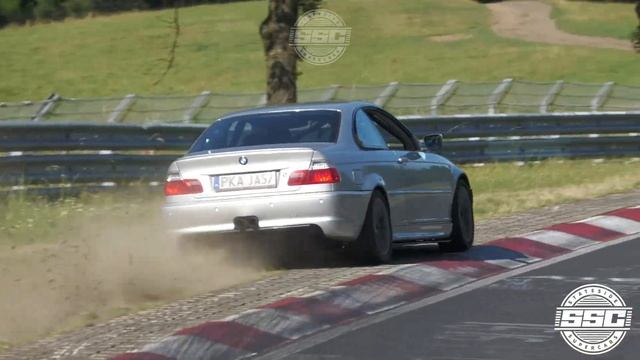 НЕУДАЧИ И ПОБЕДЫ ВОДИТЕЛЕЙ BMW В НЮРБУРГРИНГЕ 2024 Сборник туристических поездок по Нордшляйфе