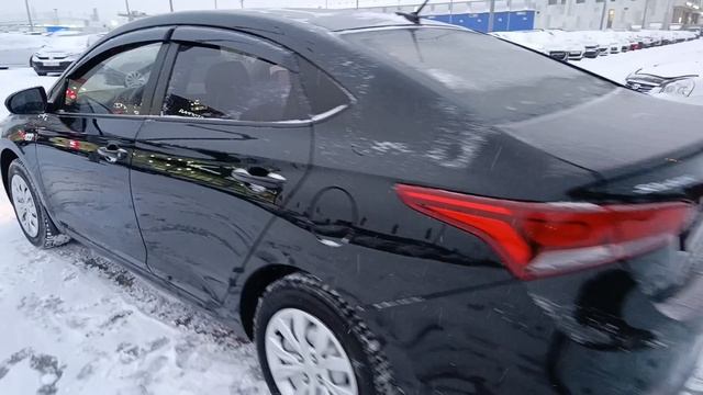 Hyundai Solaris 2017