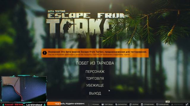 СНОВЫМ ГОДОМ! ПРОКАЧКА ТАРКОВ. №9