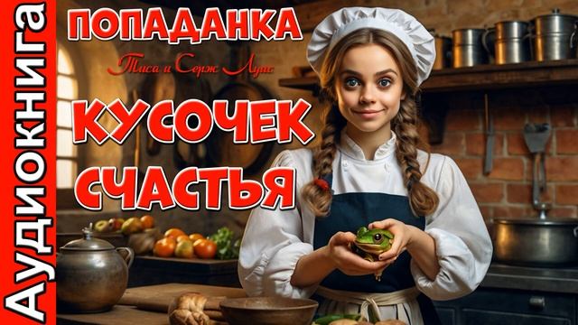 Кусочек счастья 2 часть Аудиокнига Попаданка Любовное фентези