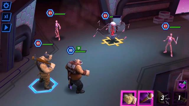 TMNT Legends - Bebop and Rocksteady Movie VS Ms Campbell and Justin