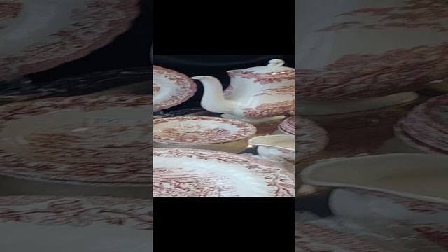 Посуда из Англии