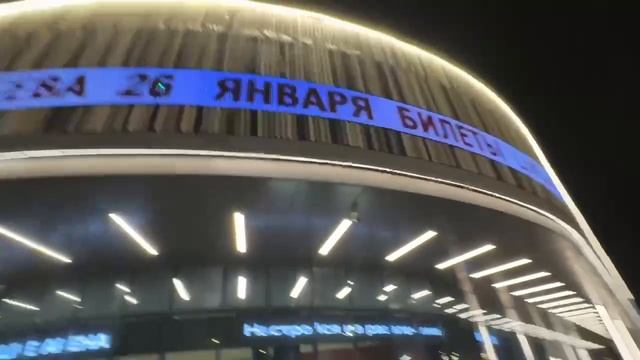 Обстановка возле арены турнира Hype FC

👮Много правоохранительных органов