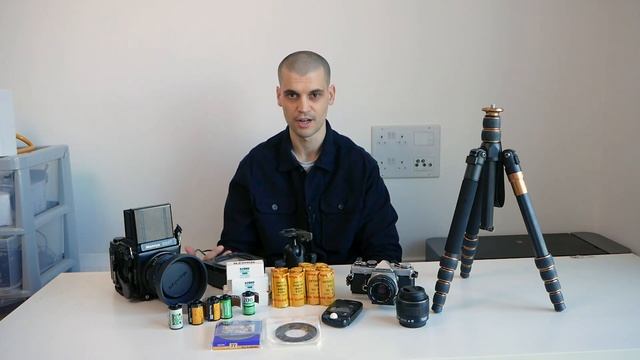 2 MONTH TRIP - MY CAMERA KIT - MAMIYA RZ67