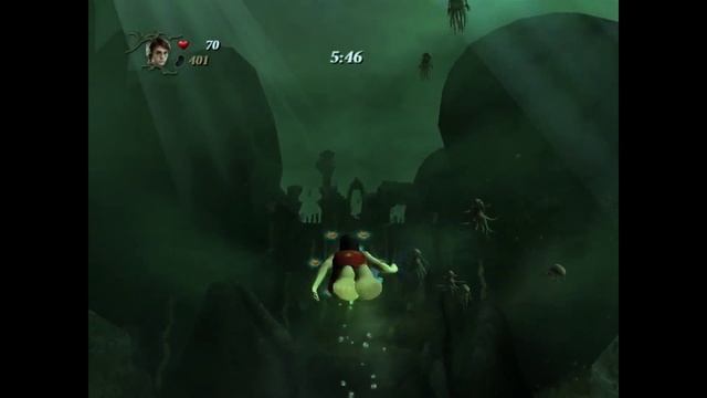 Прохождение игры - Гарри Поттер и Кубок Огня 19. PC - Русская версия игры - HD - full 1080p.