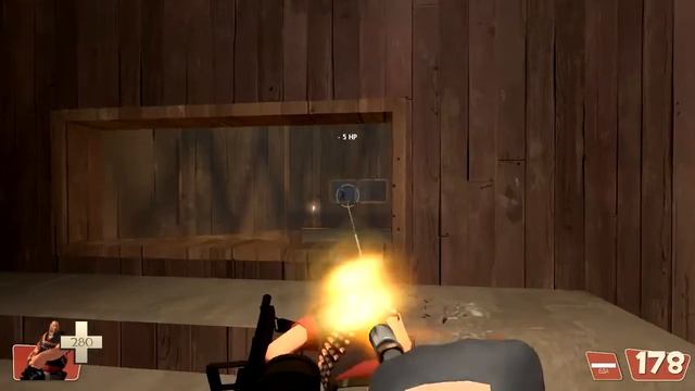 №1 Хэви и Снайпер в Team Fortress 2