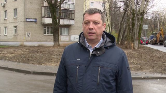 В Реутове завершилось благоустройство территории после реконструкции теплосетей 11.11.2024