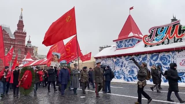 143 годовщина со дня рождения Иосифа Виссарионовича Сталина