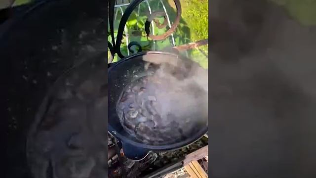 Рецепт грибной похлёбки с картофелем🫕