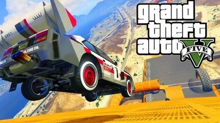 Гта 5 испытание для транспорта Gtand theft auto V