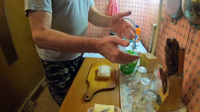 Бутерброд №1 в СССР, перекус!