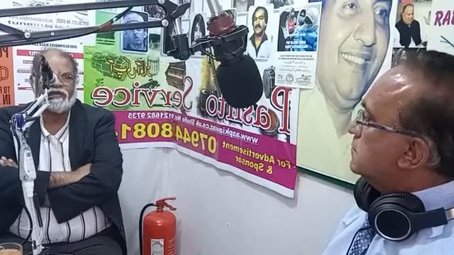 17/06/2021 - Community talk show with Mohammed Amin guest Zafar Slam