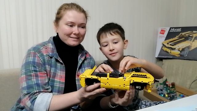 Собрали второй пакет