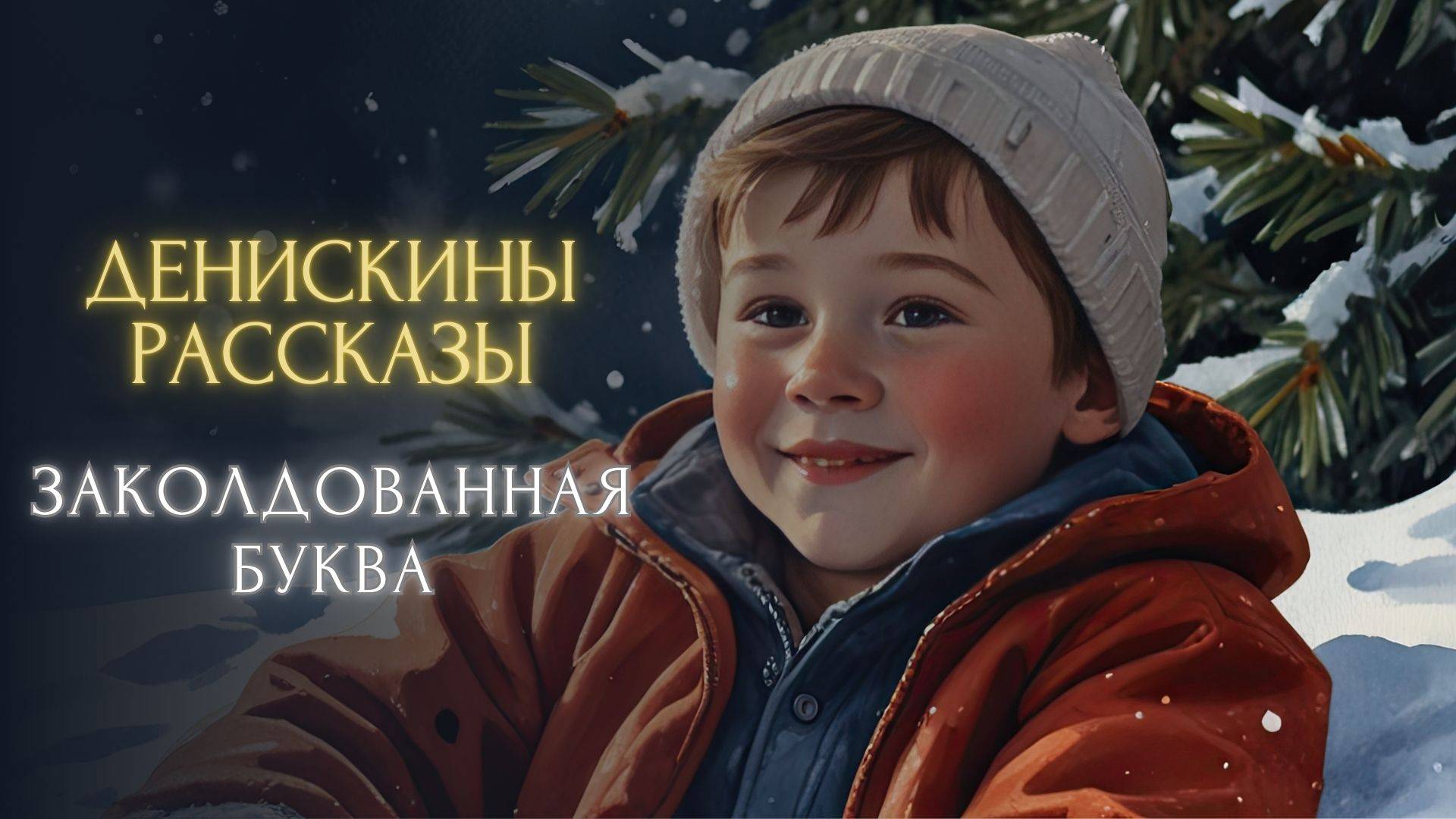 СКАЗКА НА НОЧЬ - Заколдованная буква (Виктор Драгунский, "ДЕНИСКИНЫ РАССКАЗЫ")