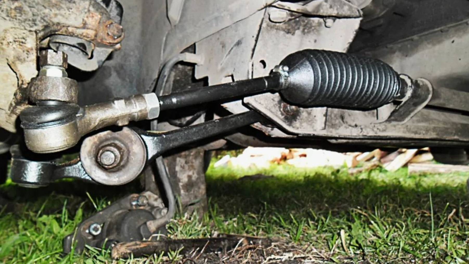 Замена рулевой тяги на Вортекс Корда. Replacing the steering rod with A vortex Corda