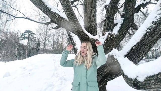 Марина Моисеева кавер❄Белый снег - В. Пресняков