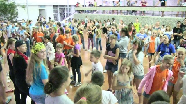 Детский лагерь Чайка (Алушта). Смотр строя и песни (2016-07-06) (22)