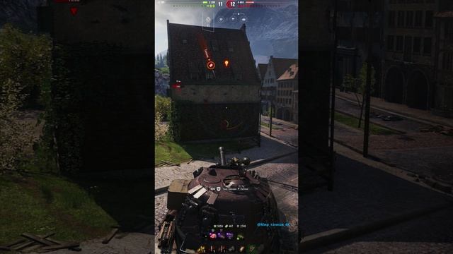 VK 72.01 (K) #wot #worldoftanks #миртанков #game #4kvideo