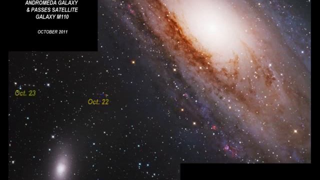 Asteroid Transits Andromeda Galaxy