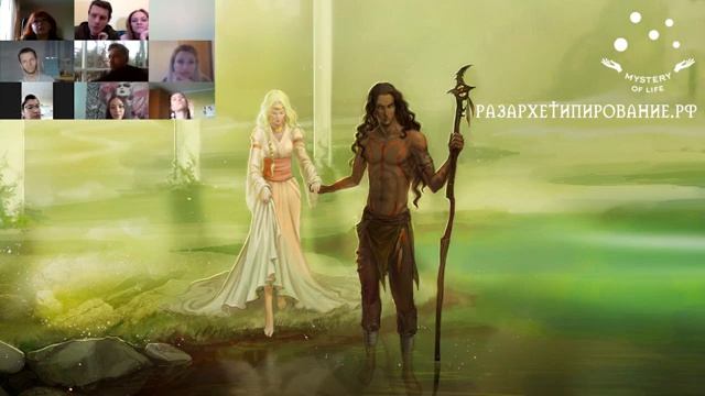 Пример Архетипа 11-х ворот