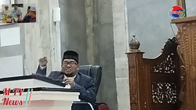 Tingkatkan Keimanan,Pengurus Mesjid Al-Amin Pulo Ara Kota Juang Bireuen Peringatan Isra Miraj 1445