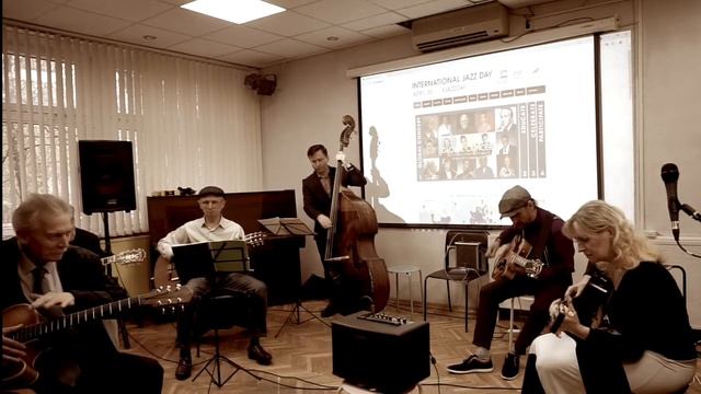 International JAZZDAY 2021 - "Алёша" - Алексей Кузнецов и джазклуб "Гитарные формы"