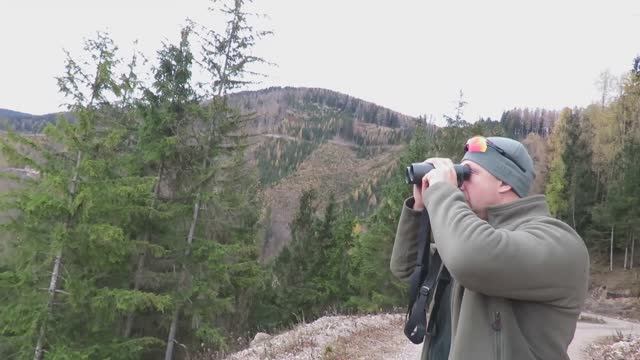 Горная охота в Австрии. Ноябрь 2018. / Mountain hunting in Austria. November 2018.