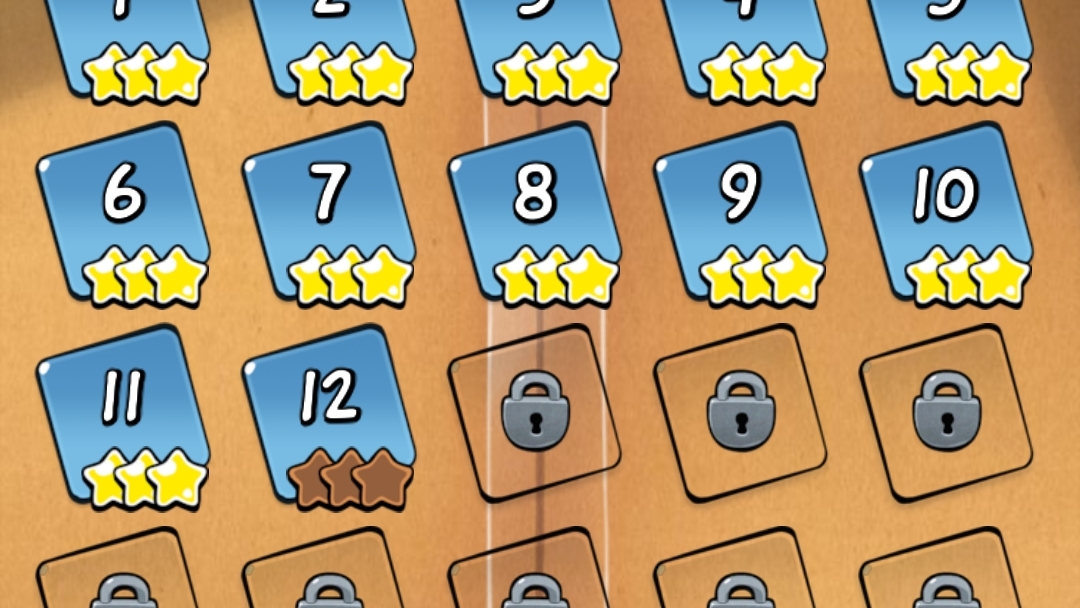 Cut the Rope Free Сезон 1 Картонная 1-12