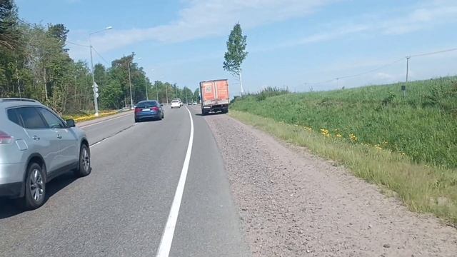 Вело Путешествие в Карелию часть 1