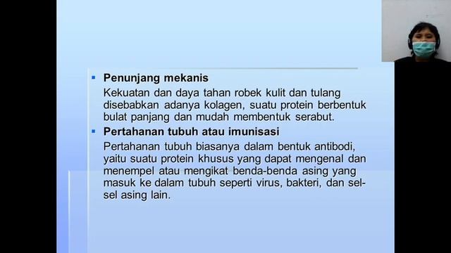 Metabolisme protein dan Asam amino