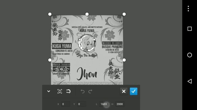 Corte de Perfil Mesclado (COM GIF) - Photoshop Touch - Tutorial Amino