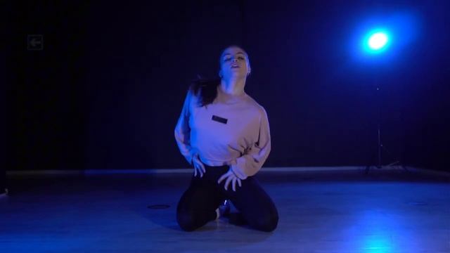 Тезякова Маргарита - Strip choreo видео