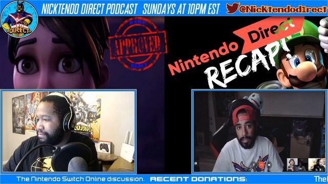 The FINAL LIVE Nintendo Direct Recap | Nintendo Switch Online | Fortnite Divorces? | [NDP#15]