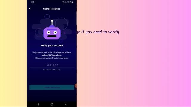 How to Change password on Amino App