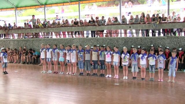 Детский лагерь Чайка (Алушта). Смотр строя и песни (2016-07-06) (09)