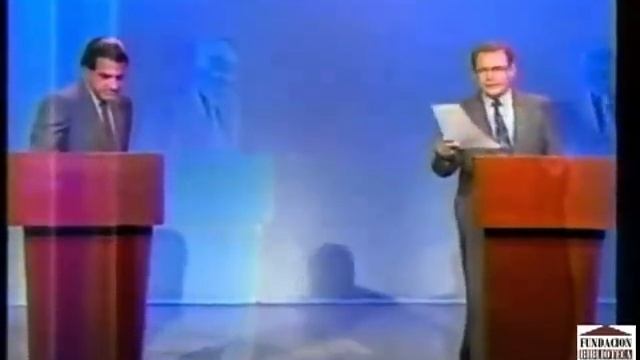 Debate sorpresa entre Rafael Hernández Colón y Baltasar Corrada  YouTube