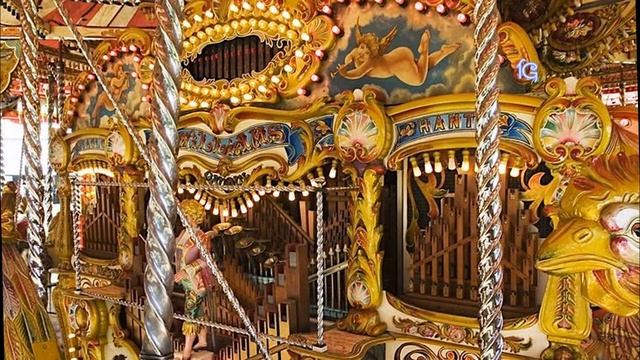Ex Jimmy Williams 65 Key Gaudin Fairground Organ - No. 2