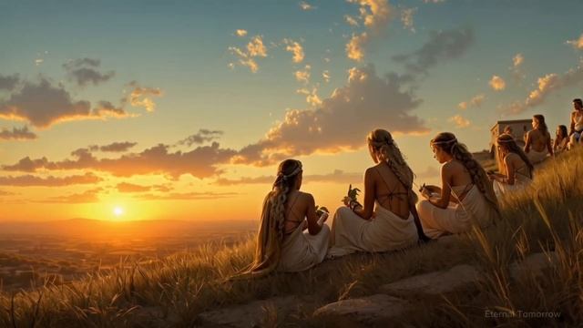Glamourous Woman From Ancient Sparta ｜ Panavision 70 ｜ Retrofuturistic AI Art ｜ AI Short Film
