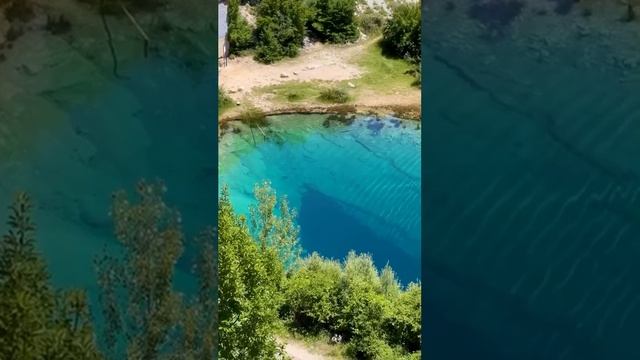 Глаз Земли - озеро Главашево, Хорватия