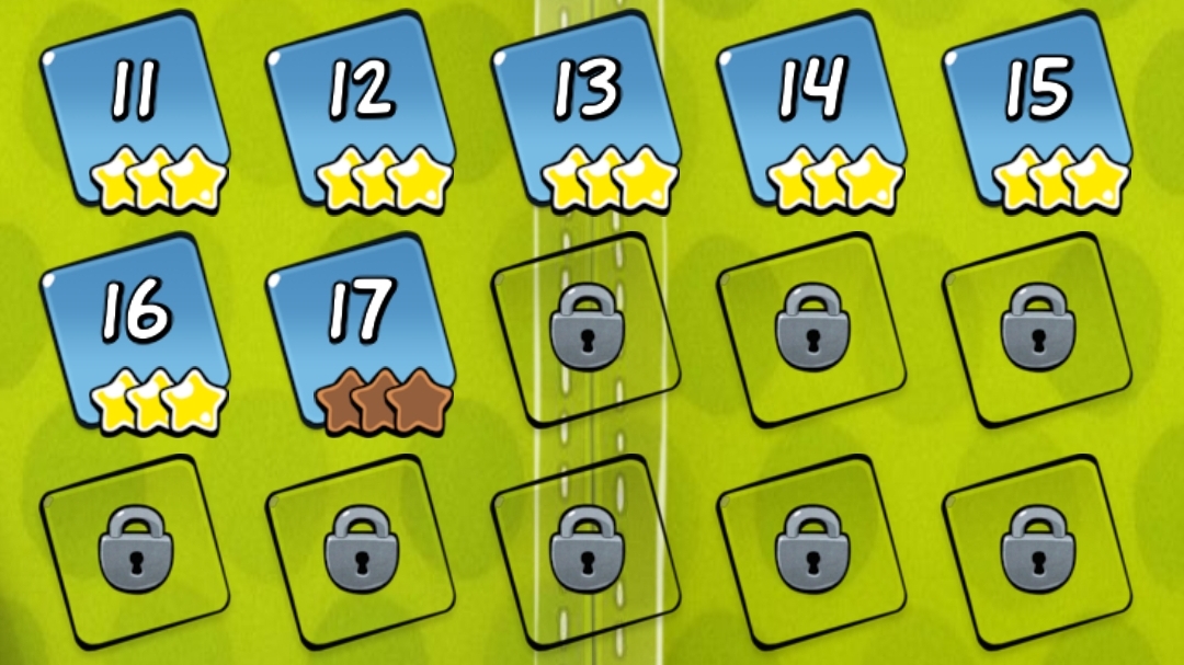 Cut the Rope Free Сезон 1 Тканевая 2-17